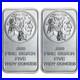 Lot_of_2_5_Troy_oz_Buffalo_999_Fine_Silver_Bar_Sealed_01_jezr