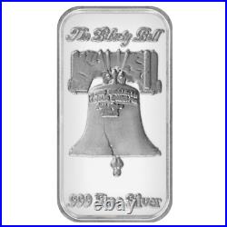 Lot of 500x 1g. 999 Fine Silver Assorted Bars and Rounds You Choose