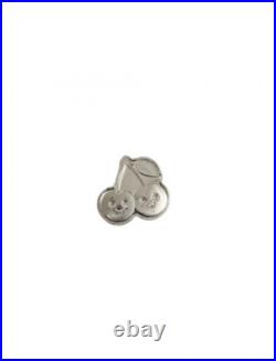Lot of 50 x 1 Gram. 999 Fine Silver Emoji Cherry Bullion New Item