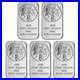 Lot_of_5_1_Troy_oz_Buffalo_999_Fine_Silver_Bar_Sealed_01_dr