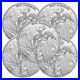 Lot_of_5_1_Troy_oz_Eric_Bloodaxe_Design_999_Fine_Silver_Round_01_otd