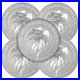 Lot_of_5_1_Troy_oz_Mighty_Eagle_999_Fine_Silver_Round_01_enj