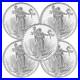 Lot_of_5_1_Troy_oz_Saint_Gaudens_Design_999_Fine_Silver_Round_01_jb