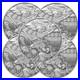 Lot_of_5_1_Troy_oz_Spartacus_Design_999_Fine_Silver_Round_01_yy
