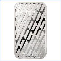 Lot of 5 1 oz Asahi Silver Bar. 999 Fine