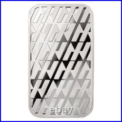 Lot of 5 1 oz Asahi Silver Bar. 999 Fine