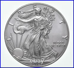 Lot of 5 2020 American Silver Eagle 1 Troy Oz. 999 Fine Silver Uncirculated