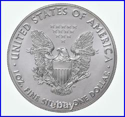 Lot of 5 2020 American Silver Eagle 1 Troy Oz. 999 Fine Silver Uncirculated