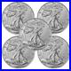 Lot_of_5_2022_American_Silver_Eagle_1_Coin_1_oz_999_Fine_Silver_BU_01_xu