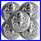 Lot_of_5_2_Troy_oz_Scottsdale_Stacker_999_Fine_Silver_Round_01_mc
