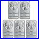 Lot_of_5_5_Troy_oz_Buffalo_999_Fine_Silver_Bar_Sealed_01_wxl