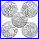 Lot_of_5_Legendary_Warriors_Series_Set_1_Troy_oz_999_Fine_Silver_Rounds_01_uwd