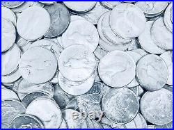Lot of 5 Peace Silver Dollar 90%. 9 Fine US Minted Bullion Round Coin Bulk Lot
