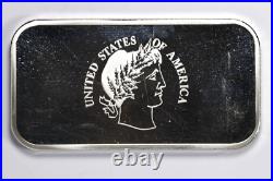 Lot of 6 The Washington Mint 1oz. 999 Fine Silver Bar