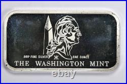 Lot of 6 The Washington Mint 1oz. 999 Fine Silver Bar