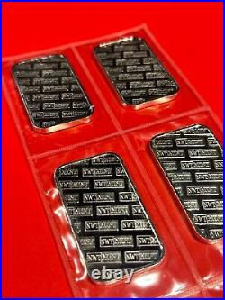 Lot of 6 X 1Oz. 999 Fine Silver Bar Northwest Territorial Mint Dayton, NV