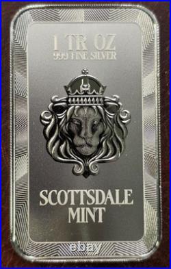 Lucky Dragon 2026 1 oz Silver Tiandiàn Lightning Bullion Colorized Bar