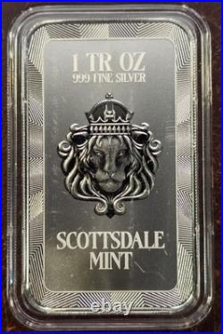 Lucky Dragon 2026 1 oz Silver Tiandiàn Lightning Bullion Colorized Bar