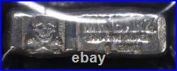 MK Barz Pirate 1oz. 999 Poured Fine Silver Bar