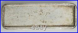 Maker Unknown 10oz. 999 Fine Silver Bar Serial # A02873 DC-7078 Maker Unknown 10oz. 999 Fine Silver Bar Serial # A02873 DC-7078