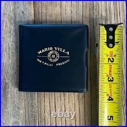 Mario Villa Milano 100 Gram. 999 Fine Silver Bar With Original Box & COA