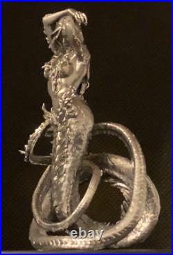 Mermaid Silver Statue 3oz. 999 Fine Silver Limited Mintage TORMINT Mermaid Silver Statue 3oz. 999 Fine Silver Limited Mintage TORMINT