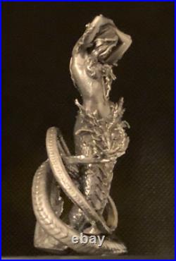 Mermaid Silver Statue 3oz. 999 Fine Silver Limited Mintage TORMINT Mermaid Silver Statue 3oz. 999 Fine Silver Limited Mintage TORMINT