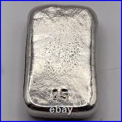Metals Mafia 5oz silver. 999 Fine Silver Poured Bar Winchester Pit Bullion