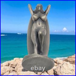 Mik C'Sexy Surfer Girl' 1 oz. 999 Fine Silver Hand Poured Statue + COA Rare Mik C'Sexy Surfer Girl' 1 oz. 999 Fine Silver Hand Poured Statue + COA Rare