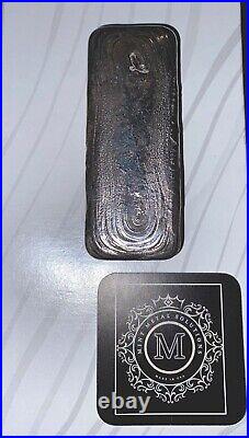 Mint Metal Solutions 12 Oz 999 Fine Silver Bar