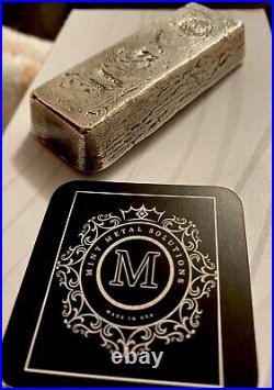 Mint Metal Solutions 12 Oz 999 Fine Silver Bar