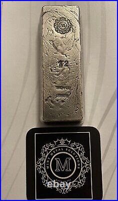 Mint Metal Solutions 12 Oz 999 Fine Silver Bar