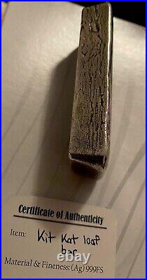 Mint Metal Solutions 12 Oz 999 Fine Silver Bar