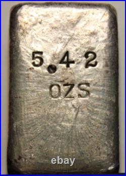 Mint Of The United States San Francisco Assay Silver Bar 999.0 Fine 5.42 Oz