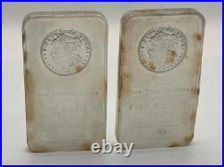 Morgan Stacker Brick Alert? Five Troy Ounces. 999+ Fine Silver