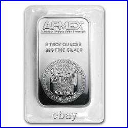 NEW 5 oz Silver Bar. 999 Fine APMEX