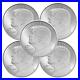 NEW_Lot_of_5_47th_President_1_oz_999_Fine_Silver_Round_01_fcts