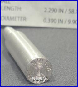 NWTM 1 oz. 999 Fine Silver Bullion 5.56 x 45mm. 223 Collectible