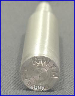 NWTM 1 oz. 999 Fine Silver Bullion 5.56 x 45mm. 223 Collectible