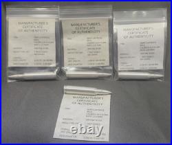 NWTM 1 oz. 999 Fine Silver Bullion 5.56 x 45mm. 223 Collectible