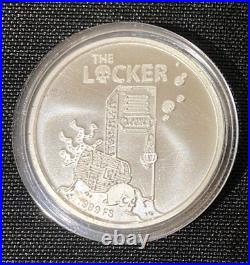 Naughty Locker Wenches 1 Troy oz. 999 Fine Silver Round #3 Wynns Wench Coin