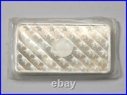 New Sealed Sunshine Minting Eagle 10 Oz. 999 Fine Silver Bar Ten Troy Ounces