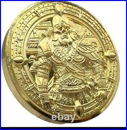 Norse Warrior (2 OZ) FINE SILVER. 100 Minted