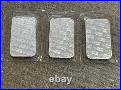 Northwest Territorial Mint- 1 Troy Oz. 999 Fine Silver Bar- In Plastic- Lot 3