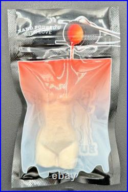 Nude Woman's Bust 5ozt. 999 Fine Silver Bar by Bison Bullion, Sealed in OGP