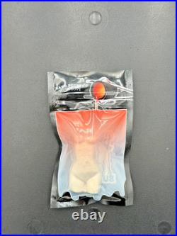 Nude Woman's Bust 5ozt. 999 Fine Silver Bar by Bison Bullion, Sealed in OGP