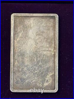 OGUSSA FEINSILBER. 999 50g Fine silver bar Austria rare