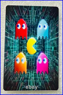 PACMAN NIGHTMARE METALS 1 oz Fine Silver. 999 PACMAN Art Bar 19/250