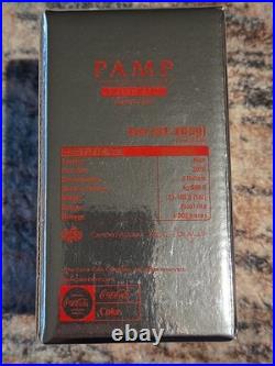 PAMP 2026 Niue Diet Coke Design 1 oz. 9990 Fine Silver Bar Bullion