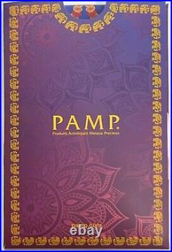 PAMP Suisse Diwali Festival Of Lights Lakshmi. 9999 Fine 5 Gram Gold Bar